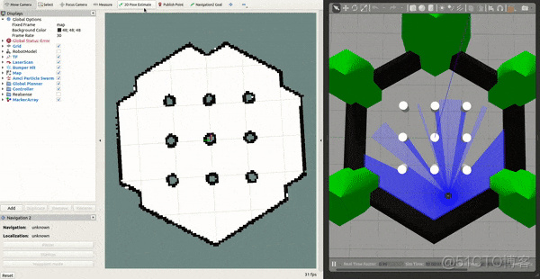 Navigation 2学习之旅——Turtlebot 3仿真导航_bash_09